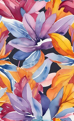 Floral background 