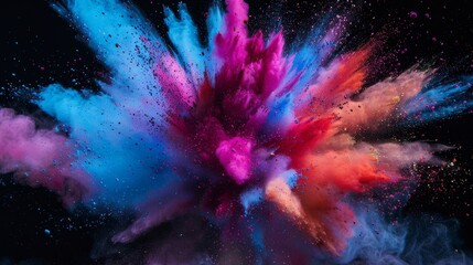 Fototapeta premium abstract background with splashes