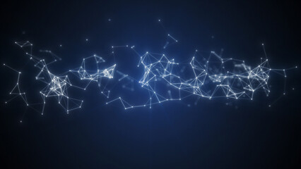 The digital age of technology, crimping data and transferring data to the cloud, storing information