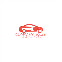 automotive service logo concept
