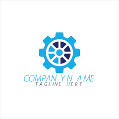 car - automotive garage logo vector
