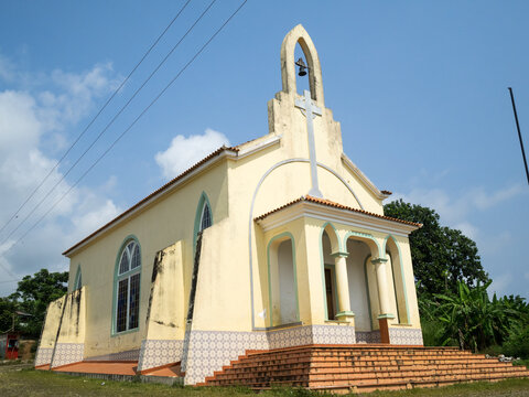 Ro&ccedil;a Agostinho Neto church