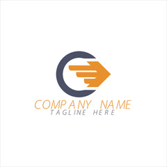 Trucking Company logo. Premium vector logo design isolated

