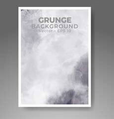 Cards with watercolor background. Design for your cover, date, postcard, banner, logo.