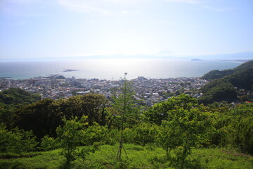 Obraz premium 仙元山