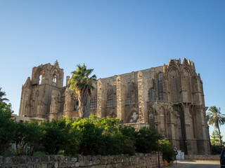 Fototapeta premium Lala Mustafa Pasha Mosque, Famagusta