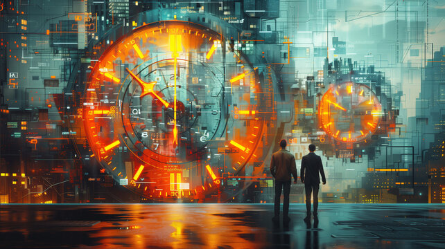 secrets to a more productive workday depicting productivity, engagement, and time management strategies