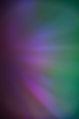 Northern lights or Aurora borealis in the sky, captured in the Netherlands