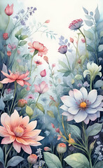 Flower background 
