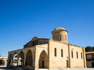 Fototapeta premium Agios Mamas Church