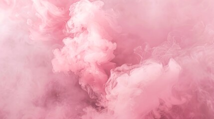 A pink and white smokey background with pink smoke