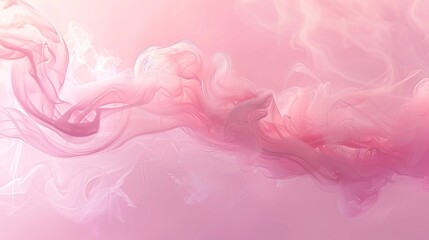 A pink and white smokey background with pink smoke