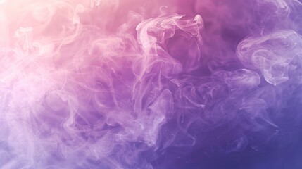 Obraz premium A purple smokey background with a lot of smoke