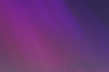 Aurora Borealis over Newcastle upon Tyne