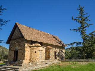 Panagia Phorviotissa Church, Todos Mountains, Cyprus