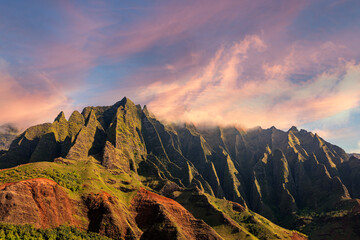 Napali Sunset