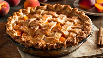 national peach pie day 