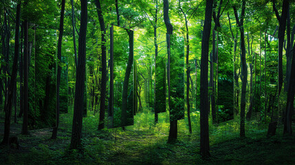 Enchanted Forest: Infinite Reflections
