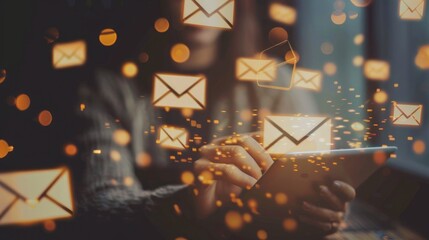 Email marketing campaigns encompass a variety of content types such as newsletters, promotional offers, product updates, and personalized recommendations, optimized for relevancy and engagement