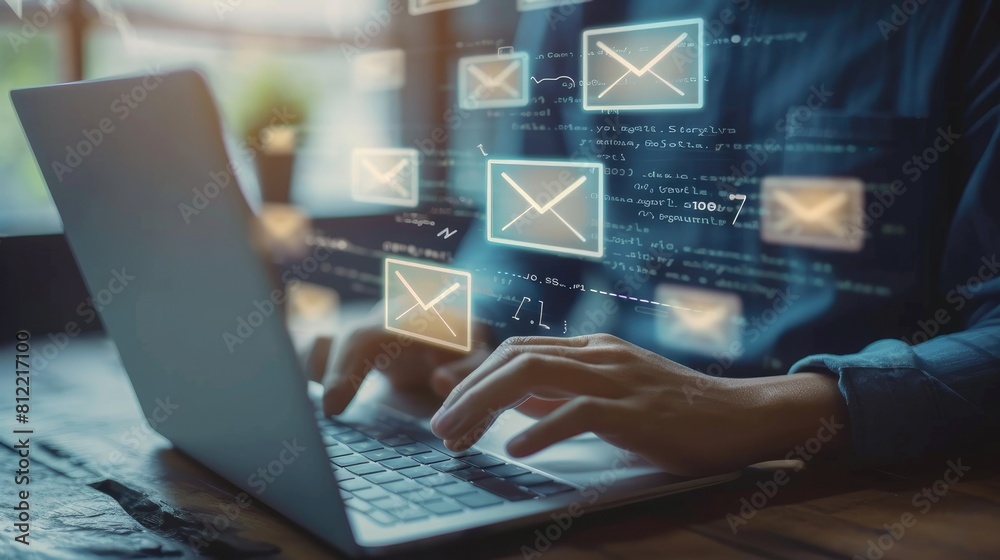 Poster With email marketing automation tools, businesses can segment audiences, trigger personalized workflows, and track email performance metrics to optimize deliverability