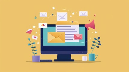 With email marketing automation tools, businesses can segment audiences, trigger personalized workflows, and track email performance metrics to optimize deliverability