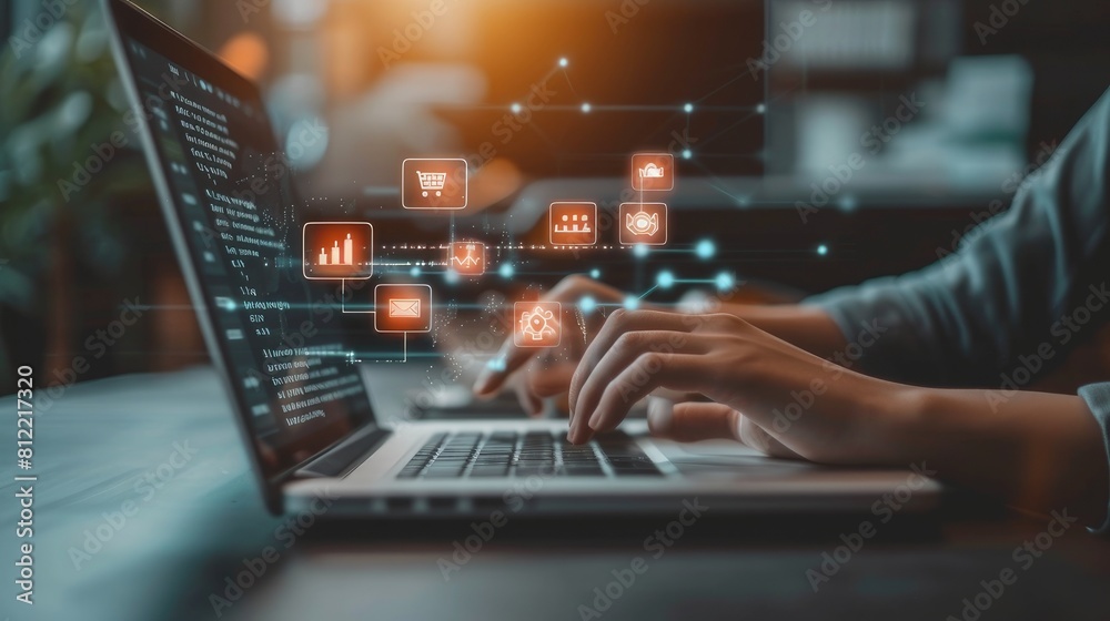 Poster Digital marketing offers real-time analytics and targeting capabilities, allowing marketers to track performance metrics, optimize campaigns, and personalize content to enhance user experience and ROI