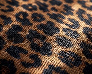abstract leopard print background.