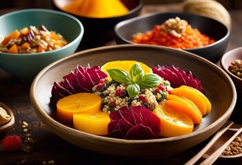 illustration, artisan food showcasing gourmet farm table handcrafted artisanal products, delicacy, cuisine, specialty, retailers, restaurants, showcase