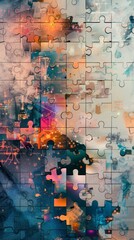 Fototapeta premium Productivity Tools through Texture Art: A Unified Workflow Design