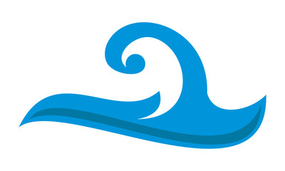 ocean wave logo