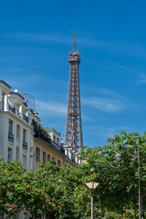 Obraz premium Paris France on a summers day