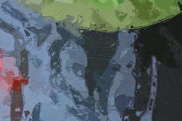 Oil paintings and various flowers, lotus leaves, cats, dogs, birds, scenery, butterflies, and beauty