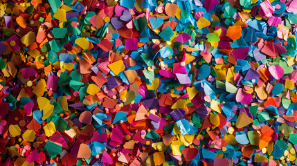 Colorful Confetti - Texture Background