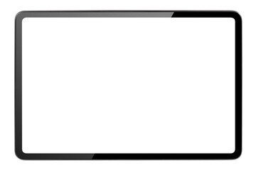 Tablet computer cut out
