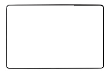 Tablet computer cut out