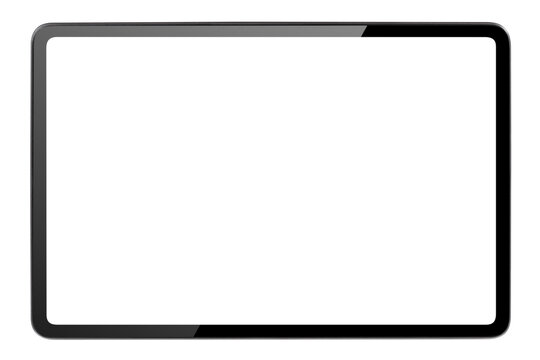 Tablet computer cut out