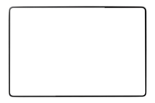 Tablet computer cut out