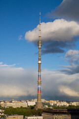 Ostanskinskaya Tower in Moscow