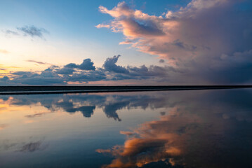 Landscapes that give peace to people.