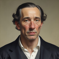 portrait of a old businessman