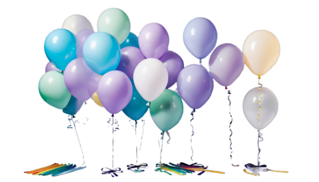 balloons glowing stand out concept balloon success leadership business innovation solution different change group individual blue background difference minimal leader creative individuality symbol