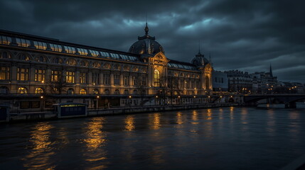 Orsay Museum Paris France In a mystical atmosphere_007