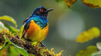 Colombia s vibrant bird species captured through stunning photographs in their natural habitat