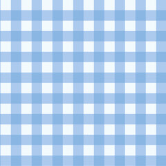 Gingham pattern seamless Plaid repeat in green and white. Design for print, tartan, gift wrap, textiles, checkered background for tablecloth