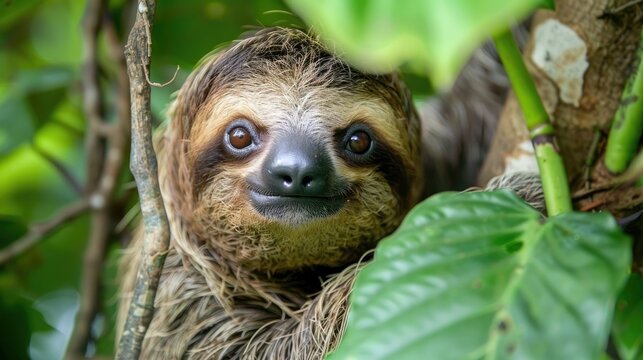 Celebrate International Sloth Day on October 20 - Powered by Adobe