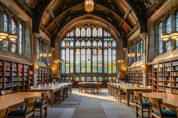 College Library: A Place for Students to Study