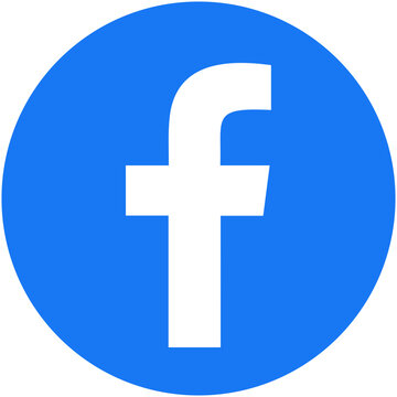 Social Media icon.Facebook icon.
