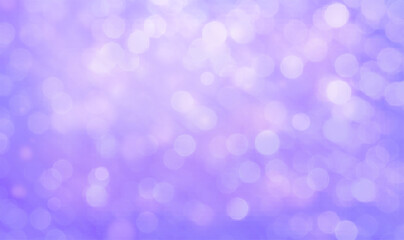 Purple bokeh background banner for Party, greetings, poster, ad, events, and various design works