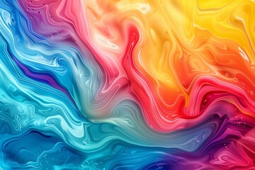Abstract background of water waves, waves, water ripples, marble, moving colorful liquid paint. Colorful marble liquid waves. Beautiful liquid art 3D Abstract Design Colorful marble video