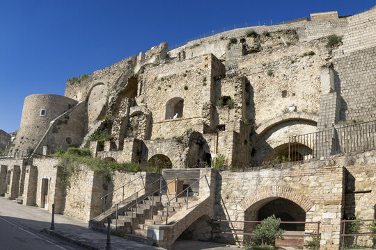 Calitri is a suggestive town and comune in Irpinia in the province of Avellino. Old town view